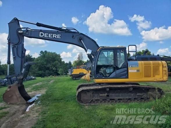 John Deere 210G LC Rupsgraafmachines