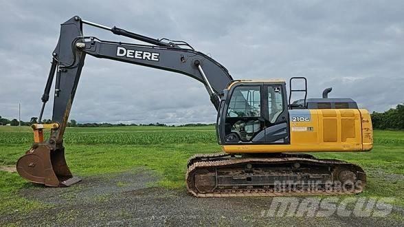 John Deere 210G LC Rupsgraafmachines