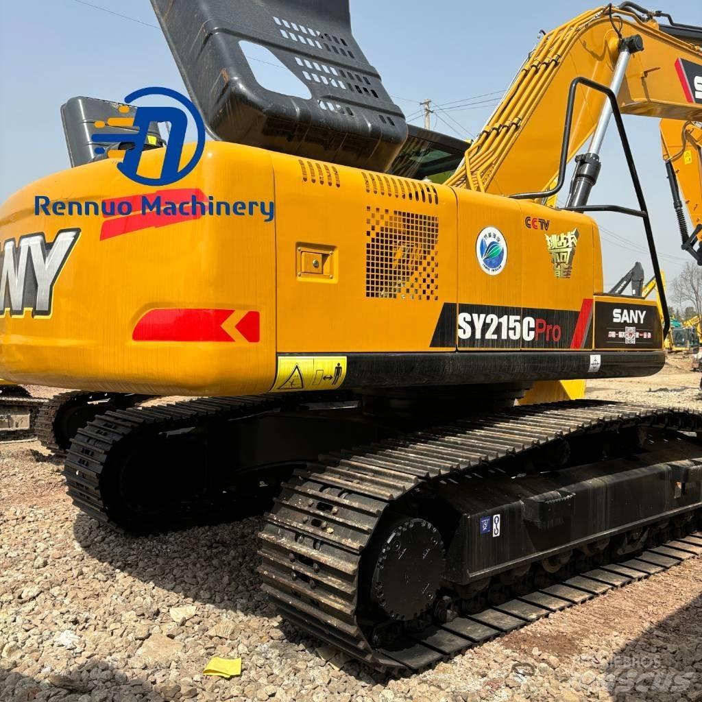 Sany SY 215 C-pro Rupsgraafmachines