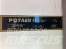 Potain MDT 178 Torenkranen