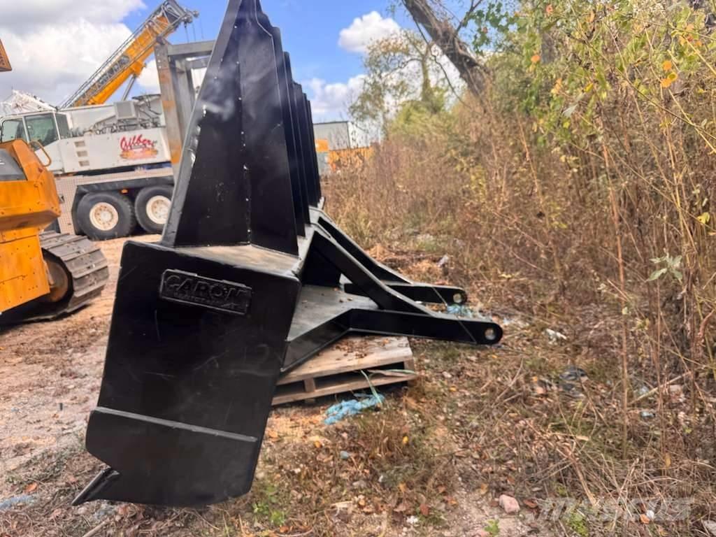 CAT 836 G Afvalpersen