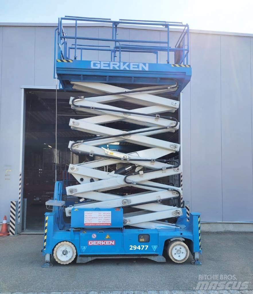 PB Lift S171-12ES Schaarhoogwerkers