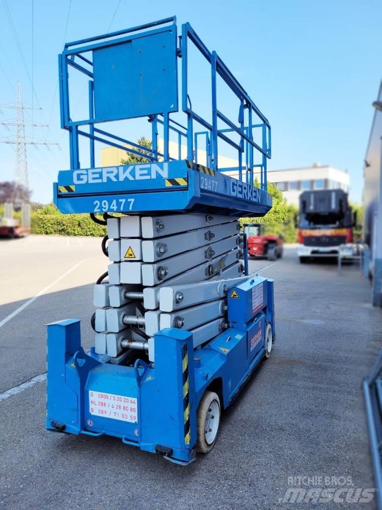 PB Lift S171-12ES Schaarhoogwerkers