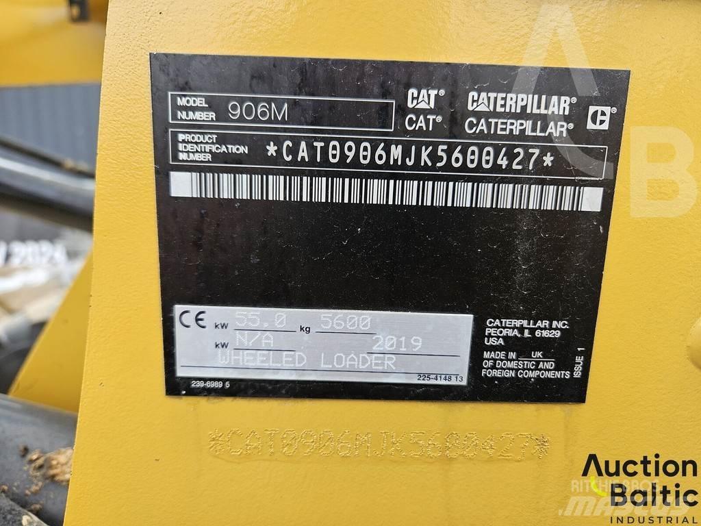 CAT 906 M Wielladers