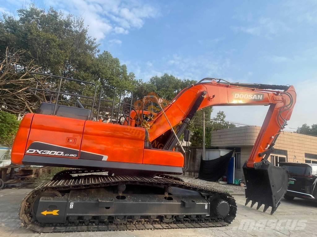 Doosan DX300LC-9C Rupsgraafmachines