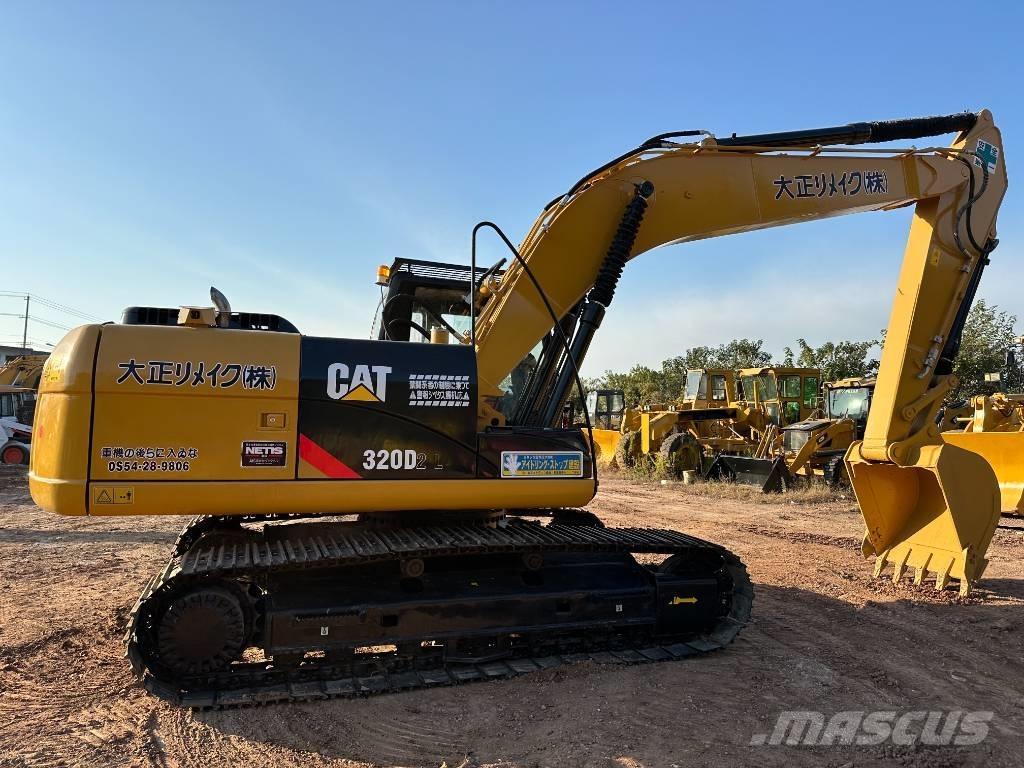 CAT 320 D L Rupsgraafmachines