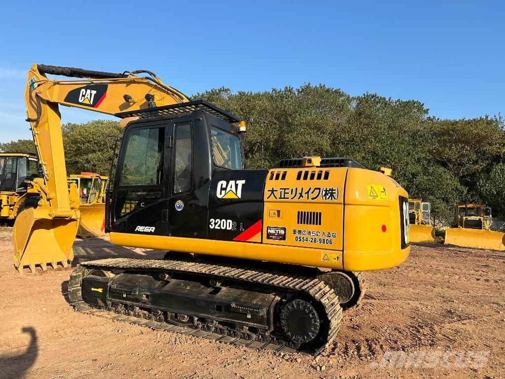 CAT 320 D L Rupsgraafmachines