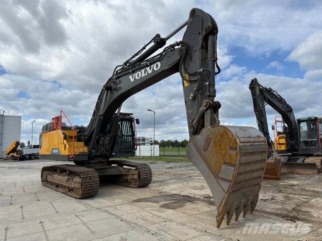 Volvo EC380ENL Rupsgraafmachines