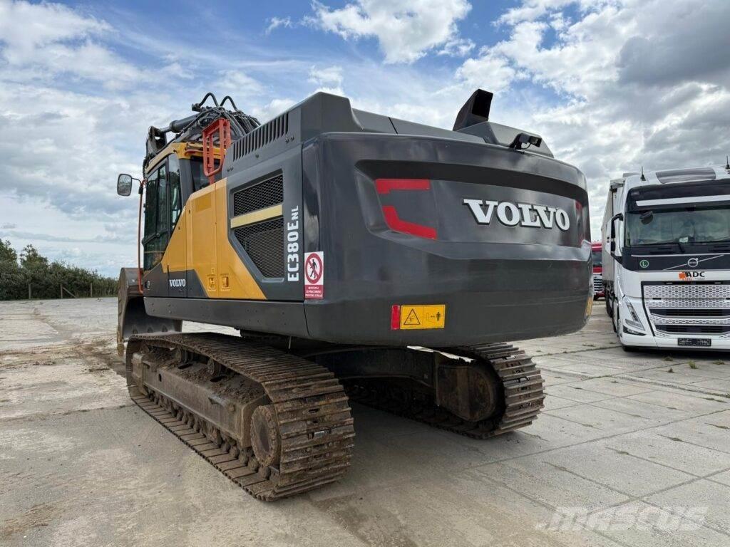 Volvo EC380ENL Rupsgraafmachines