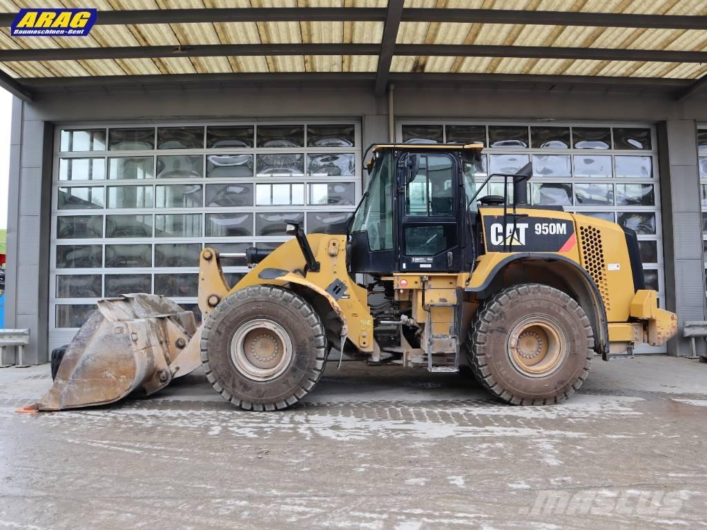 CAT 950M Wielladers