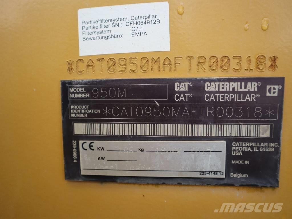 CAT 950M Wielladers
