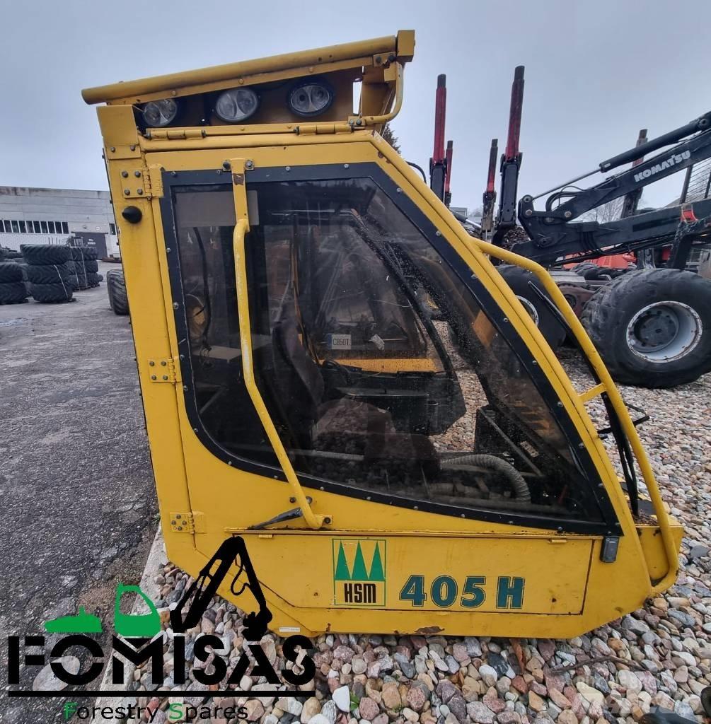 HSM 405 H Cab / Cabin Cabine en interieur