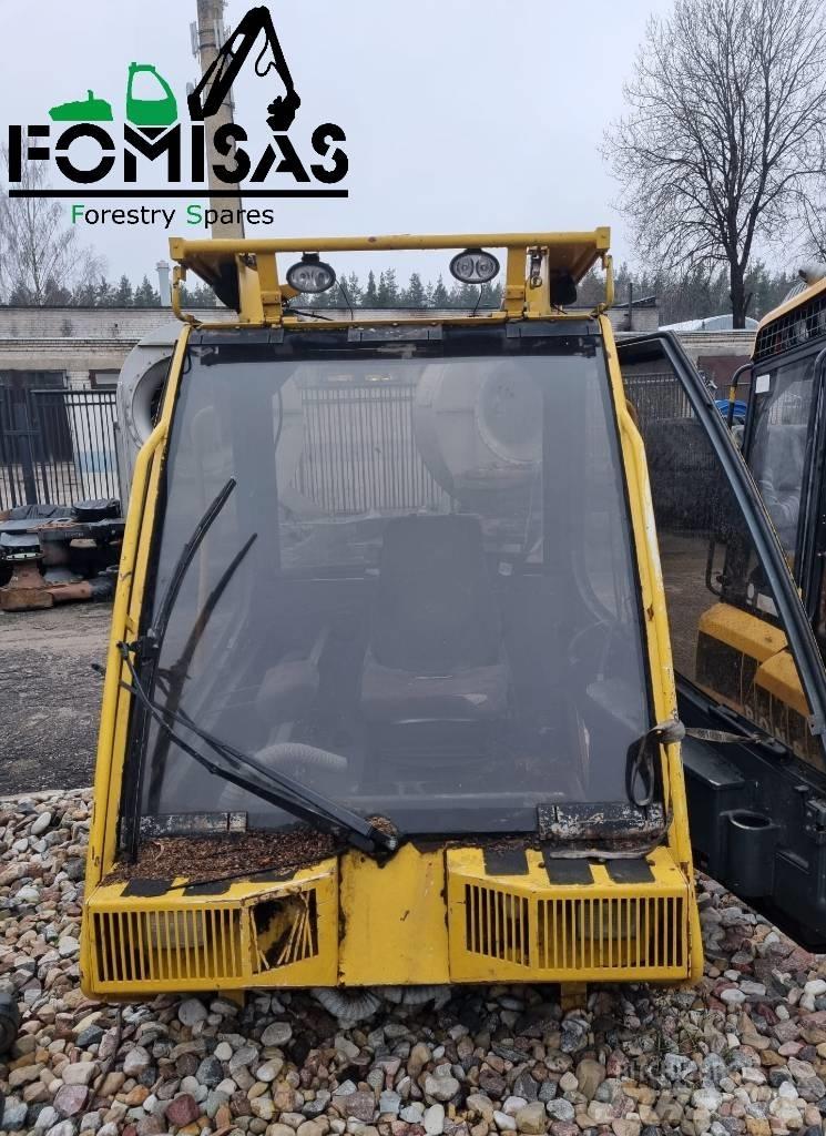 HSM 405 H Cab / Cabin Cabine en interieur