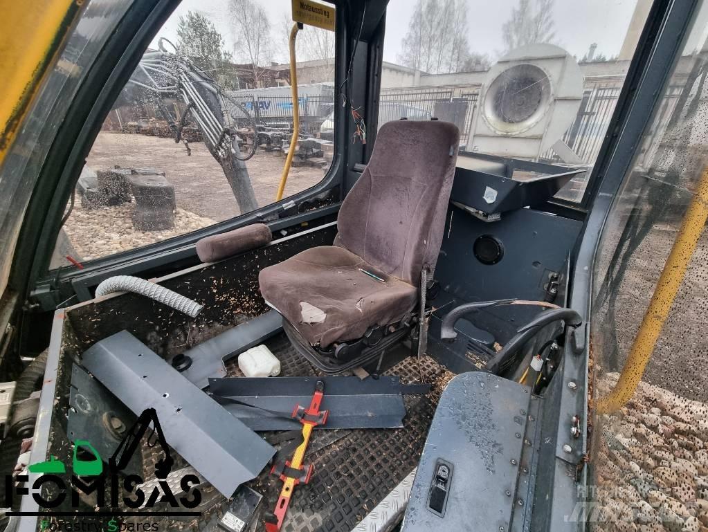 HSM 405 H Cab / Cabin Cabine en interieur