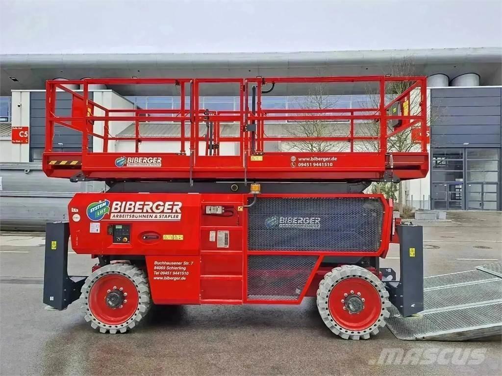  ES1823RTP Schaarhoogwerkers
