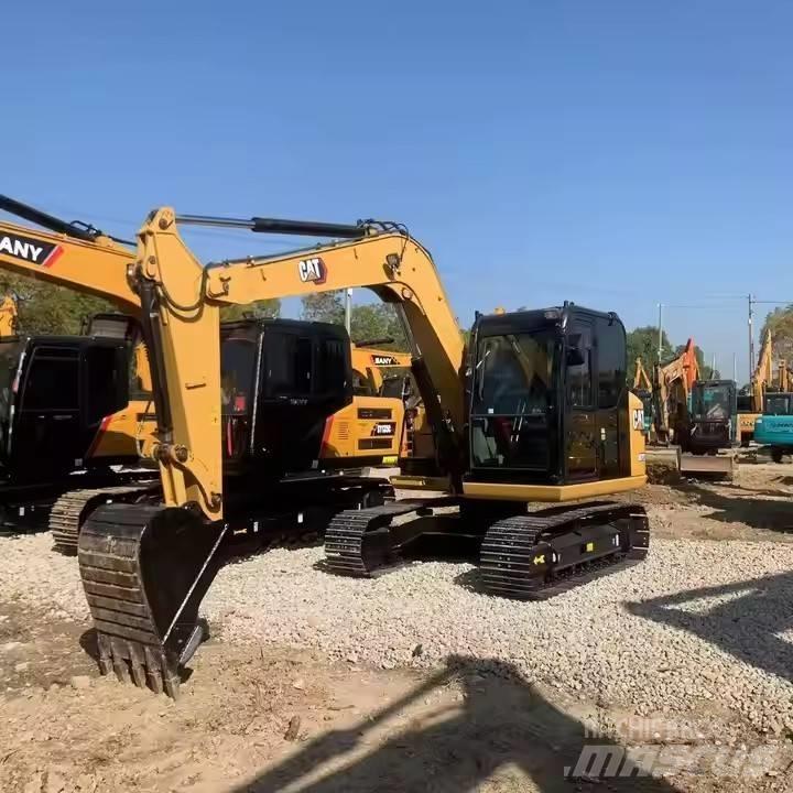 CAT 307 E2 Rupsgraafmachines