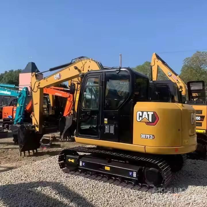 CAT 307 E2 Rupsgraafmachines