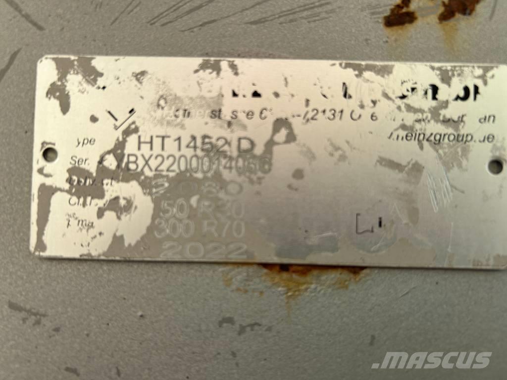  Heinz HT1452D Grijpers