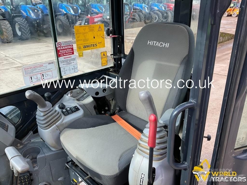 Hitachi ZX 33 U Minigraafmachines < 7t