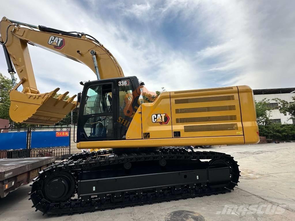 CAT 336 NEXT GEN Rupsgraafmachines