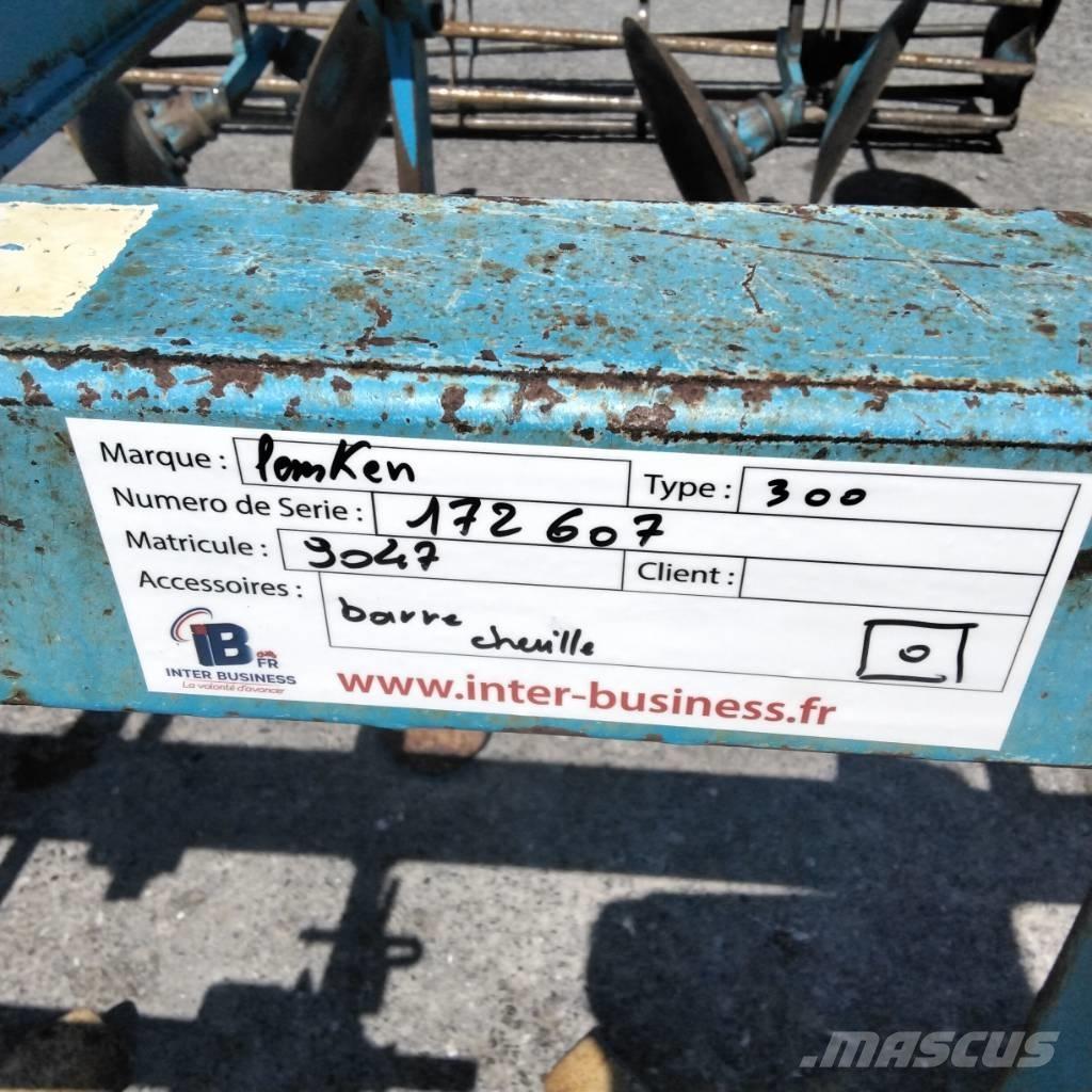 Lemken 300 Cultivatoren