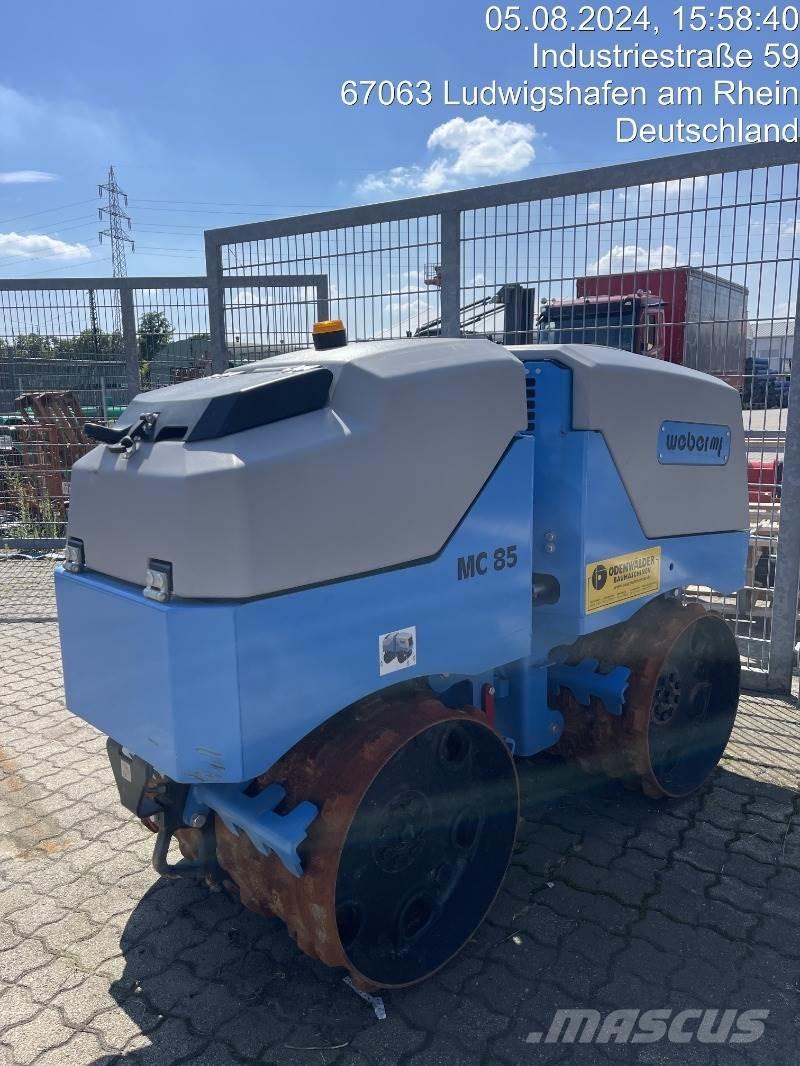 Weber MC85 Walsen
