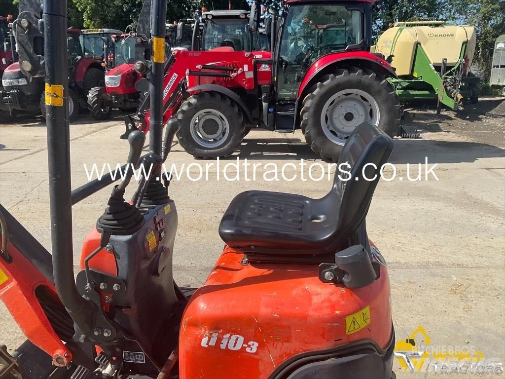 Kubota U 10-3 Minigraafmachines < 7t