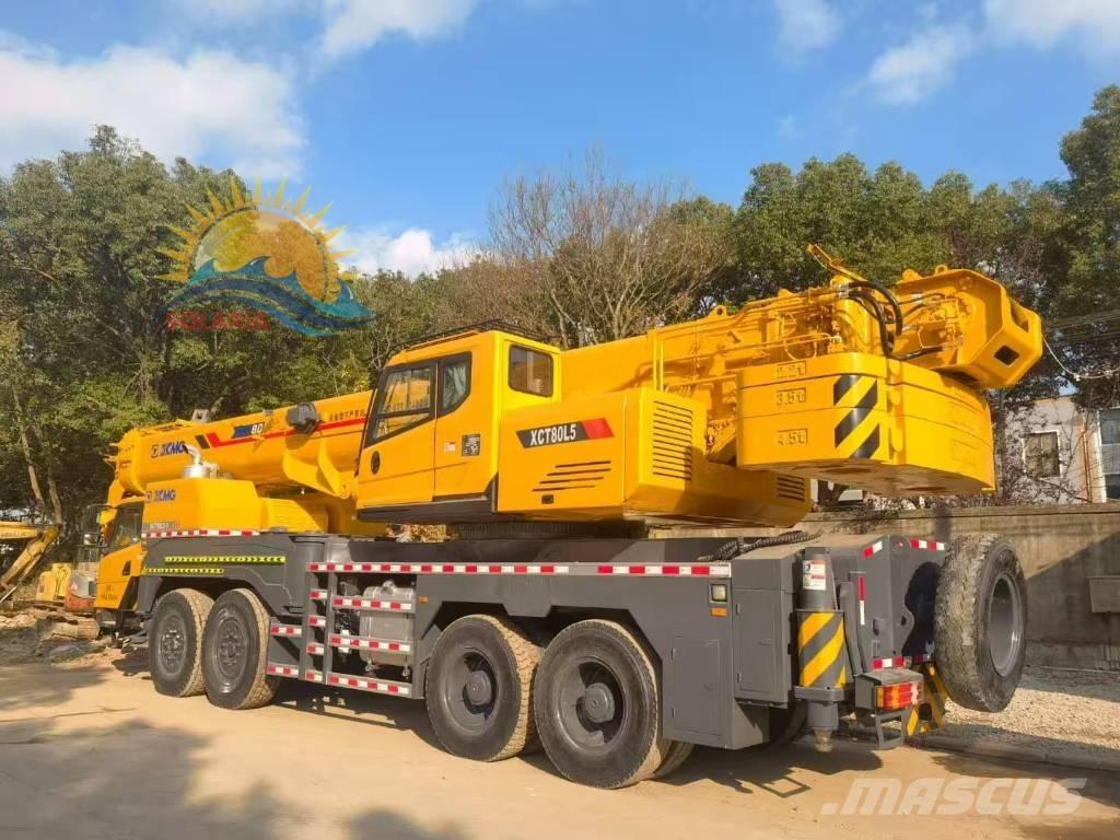 XCMG XCT 80 Rupshijskranen