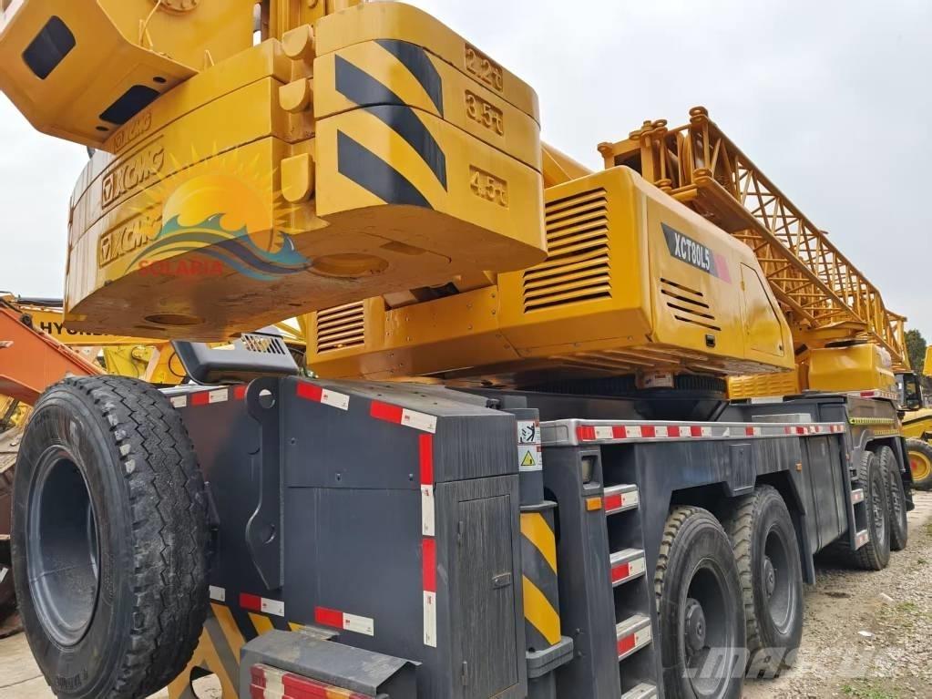 XCMG XCT 80 Rupshijskranen