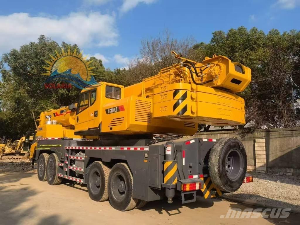 XCMG XCT 80 Rupshijskranen