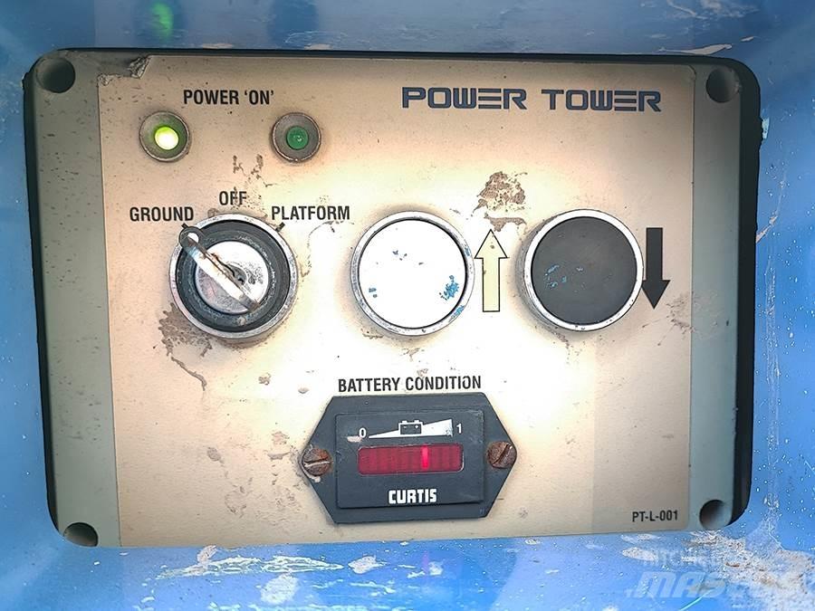 JLG Power Tower Knikarmhoogwerkers