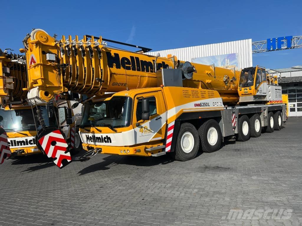 Grove GMK 6300 L Kranen voor alle terreinen