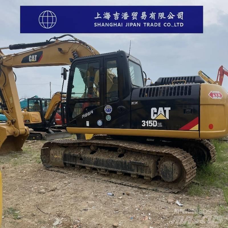 CAT 315 D Midigraafmachines 7t - 12t