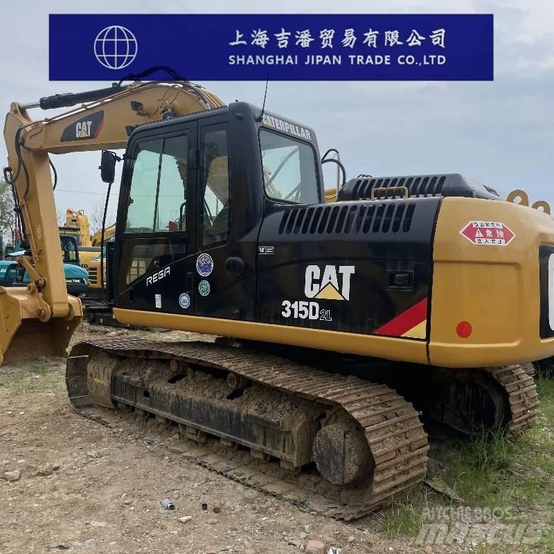 CAT 315 D Midigraafmachines 7t - 12t