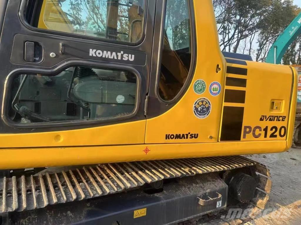 Komatsu PC120-6 Midigraafmachines 7t - 12t