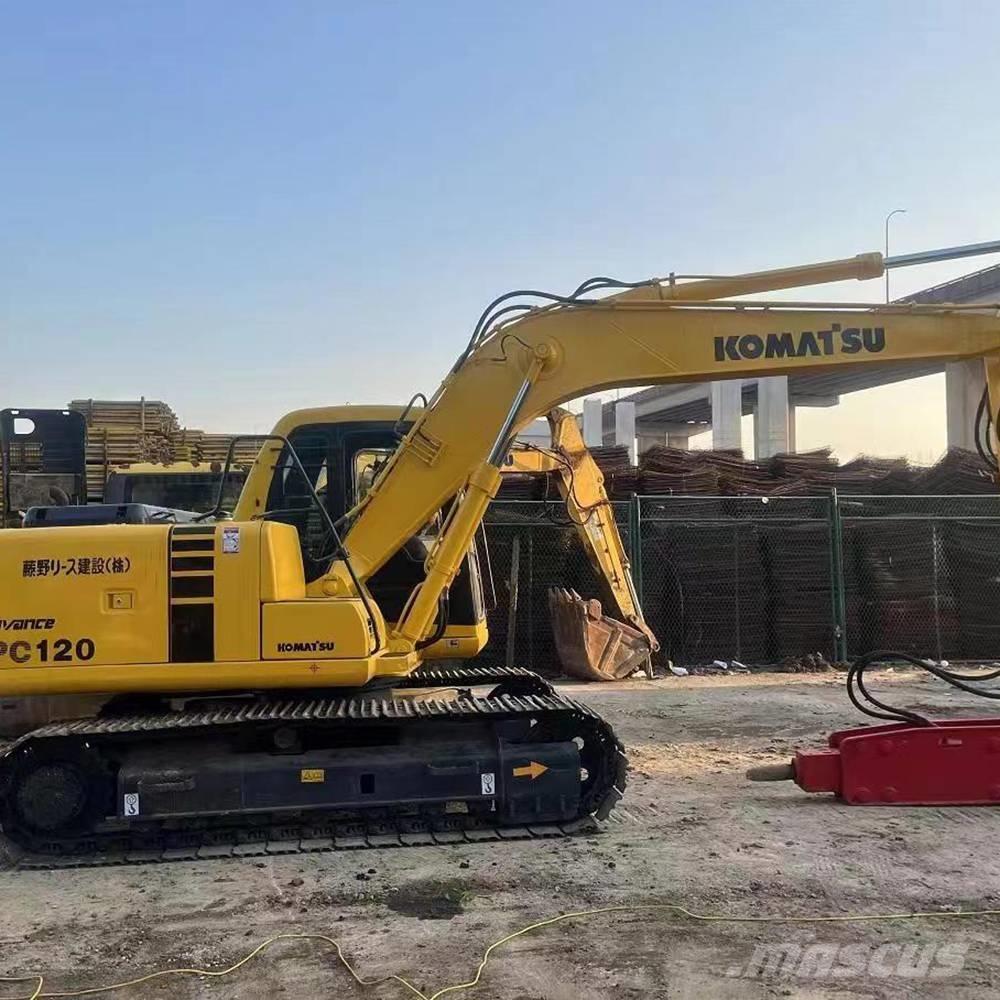 Komatsu PC120-6 Midigraafmachines 7t - 12t