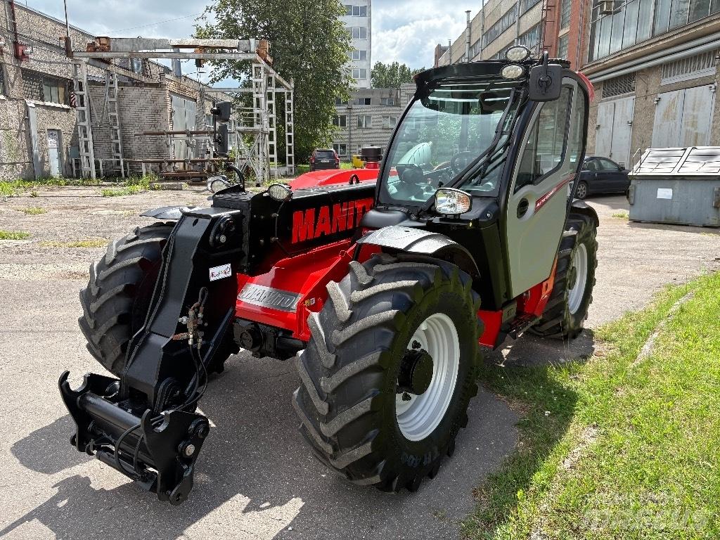Manitou MLT737-130PS+ Verreikers voor landbouw