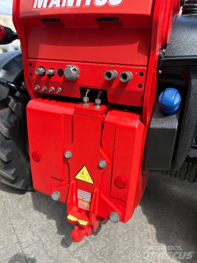 Manitou MLT737-130PS+ Verreikers voor landbouw