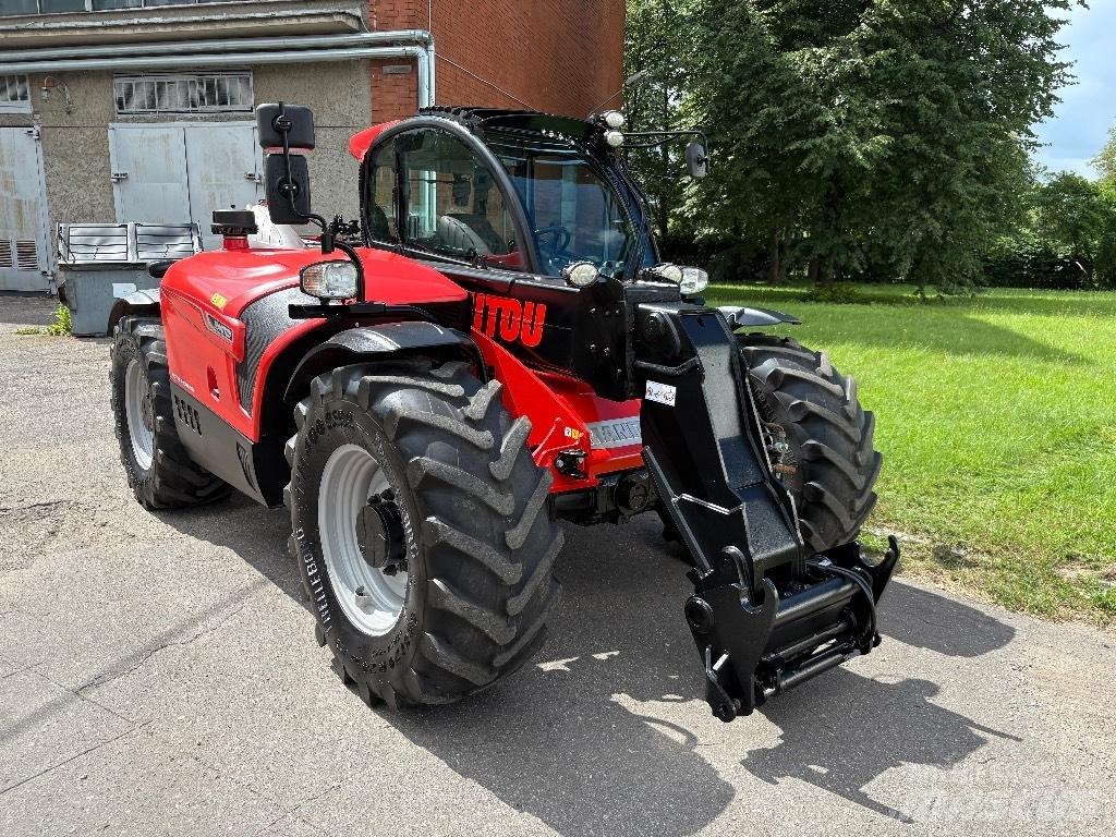 Manitou MLT737-130PS+ Verreikers voor landbouw