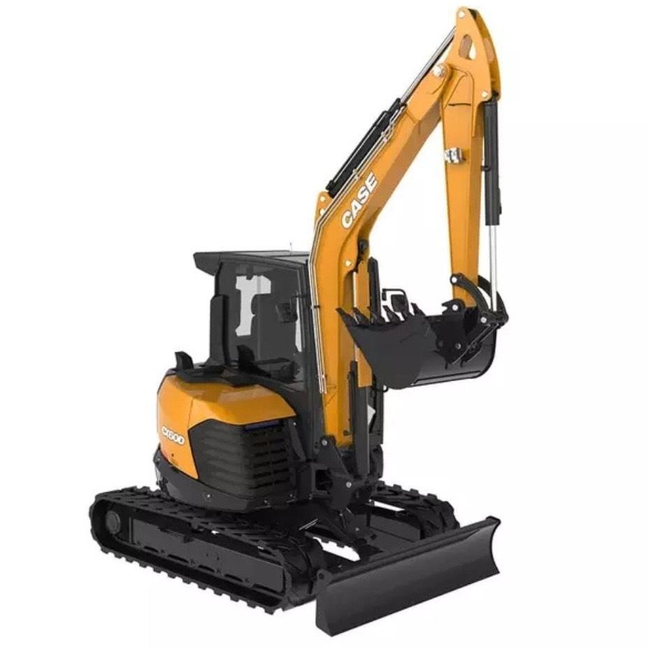 CASE CX 60 D Minigraafmachines < 7t