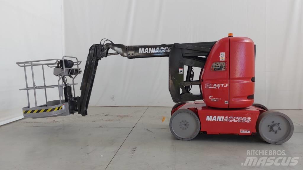 Manitou 120 AET JC 2 Knikarmhoogwerkers