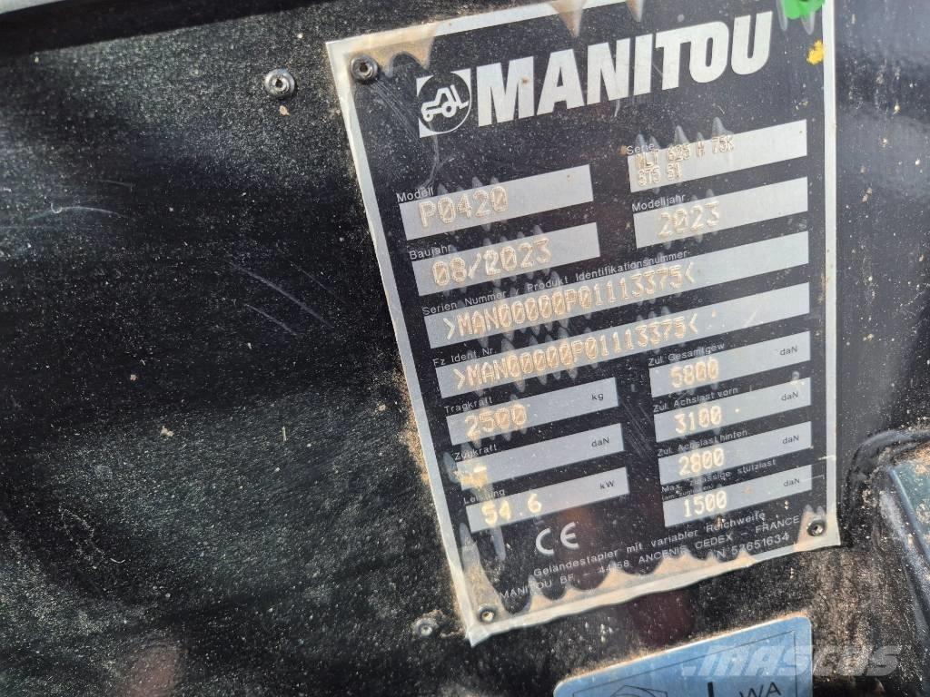 Manitou MLT 625-75 H Verreikers