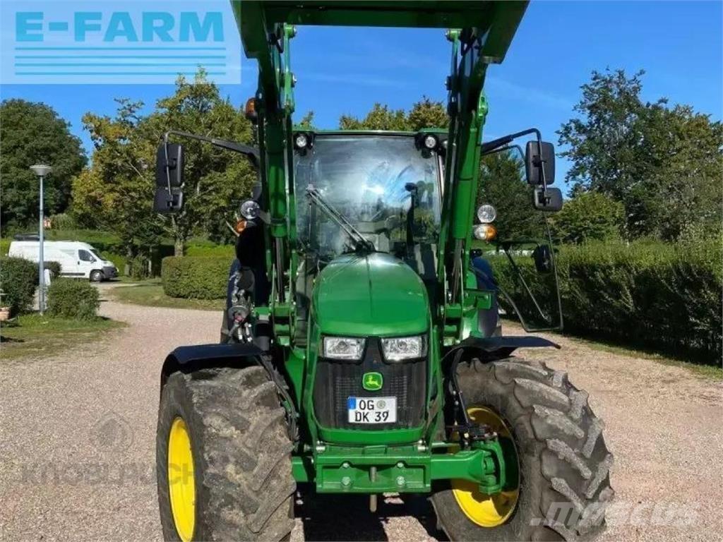 John Deere 5100r Tractoren