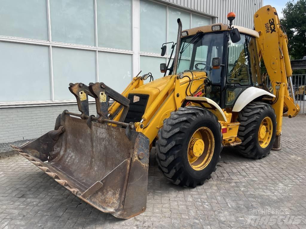 JCB 3 CX Super Graaf-laadcombinaties