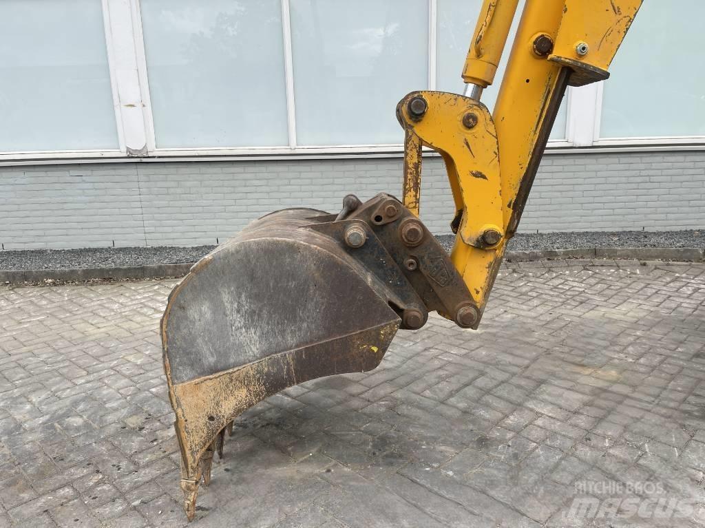 JCB 3 CX Super Graaf-laadcombinaties