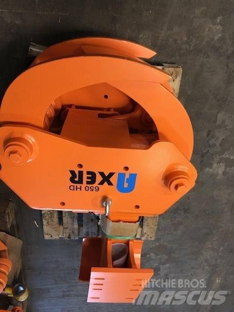 Axer 650 HD K Midigraafmachines 7t - 12t