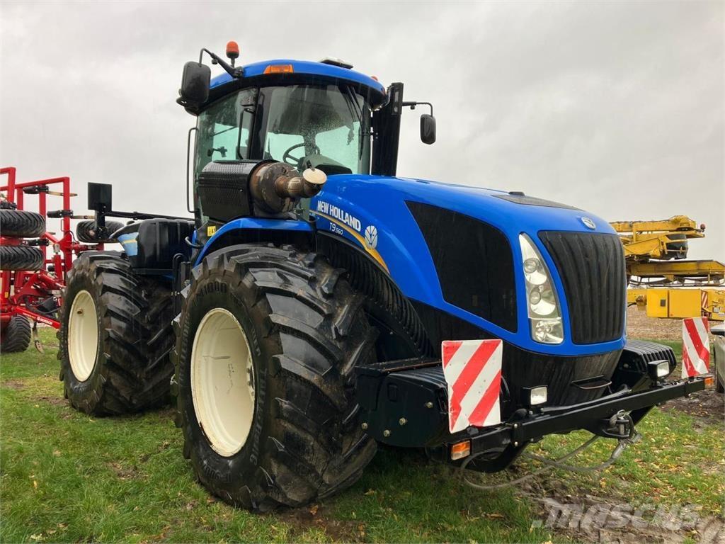 New Holland T9.560 Tractoren