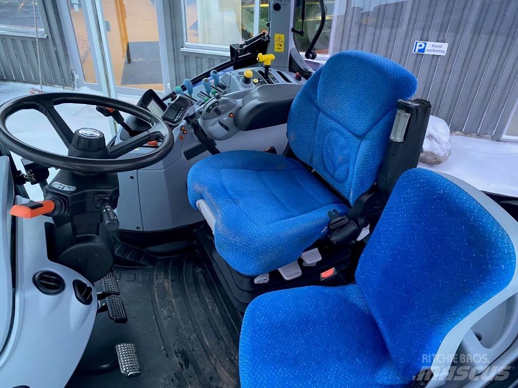 New Holland T 6.165 Tractoren
