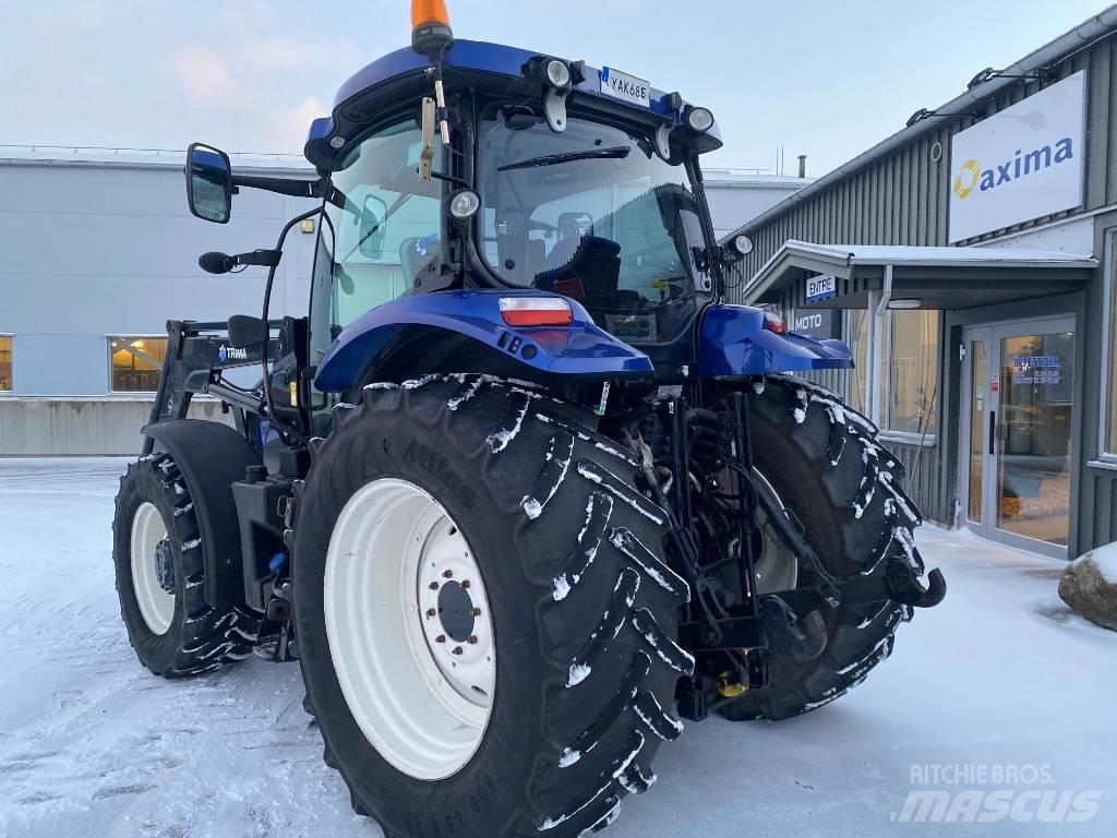 New Holland T 6.165 Tractoren