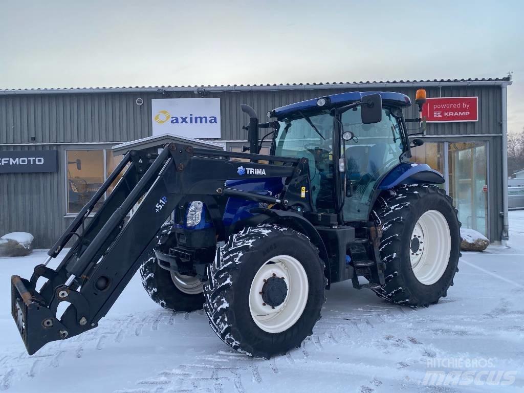 New Holland T 6.165 Tractoren